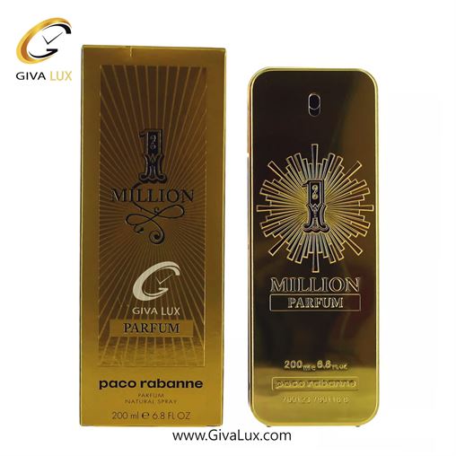  پرفیوم مردانه پاکو رابان اورجینال مدل Paco Rabanne 1 Million Parfum | وان میلیون پارفوم حجم   200 میل